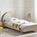 Beliani - ANET - Bed - Beige - 90 x 200 cm - Stof