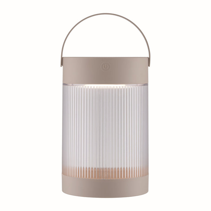 Nordlux Coupar Draagbare Solar Tafellamp - Sanded