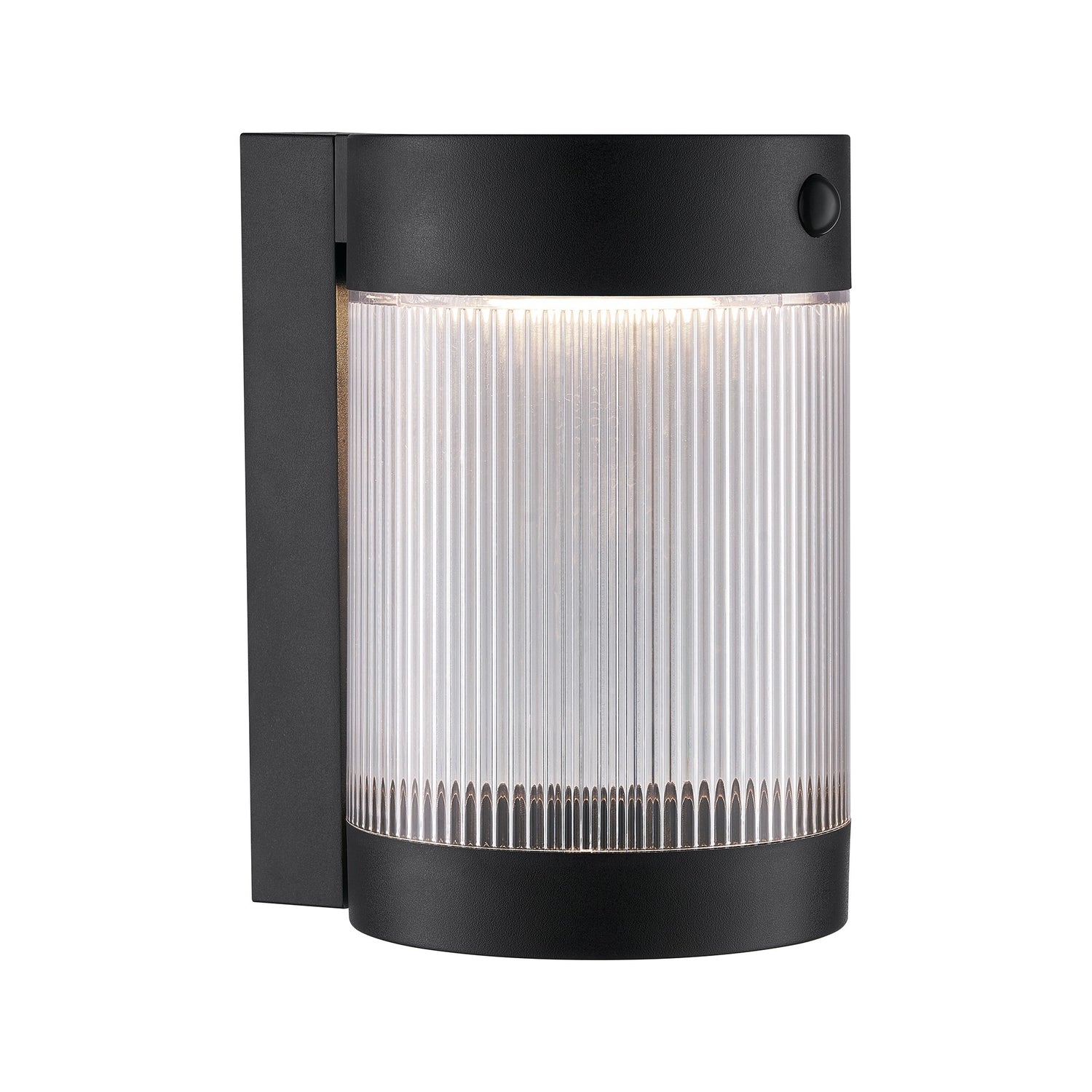 Nordlux Coupar Solar Wandlamp - Zwart