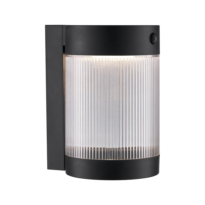 Nordlux Coupar Solar Wandlamp - Zwart