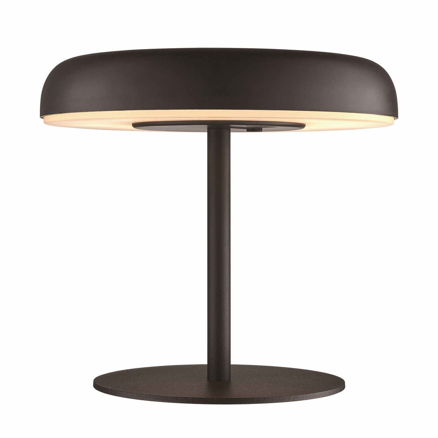 Nordlux Elmer Solar Tafellamp - Zwart