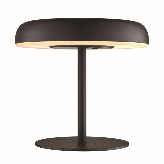 Nordlux Elmer Solar Tafellamp - Zwart