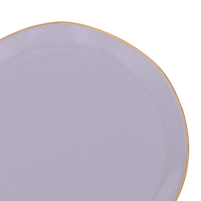 Urban Nature Culture Good Morning Gebaksbord - Lila - 4 st.