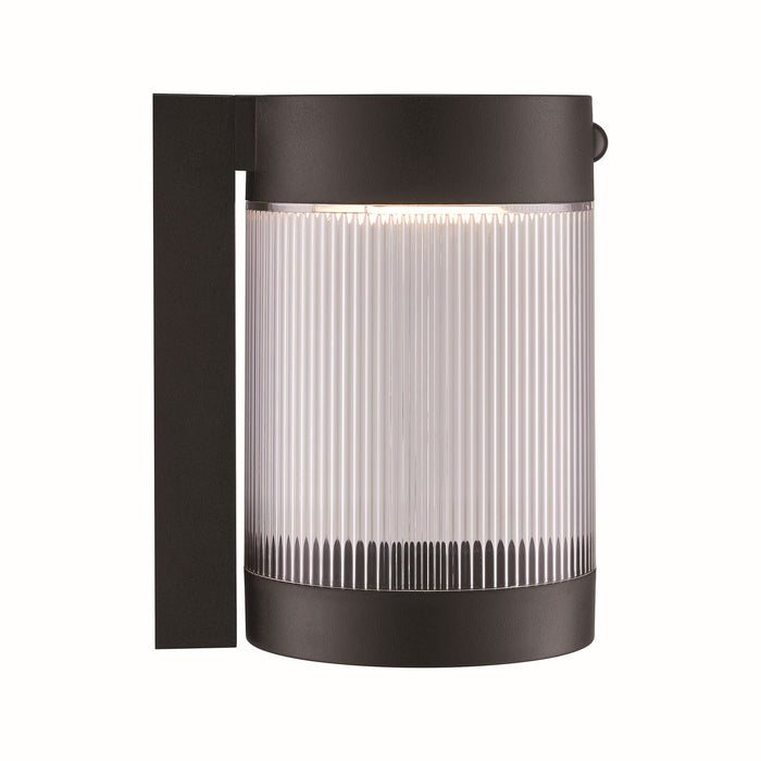 Nordlux Coupar Solar Wandlamp - Zwart