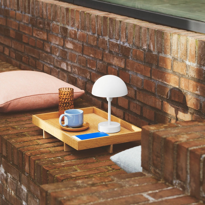 Nordlux Ellen To-Go Oplaadbare Tafellamp - Wit