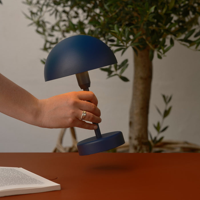 Nordlux Ellen To-Go Oplaadbare Tafellamp - Blauw