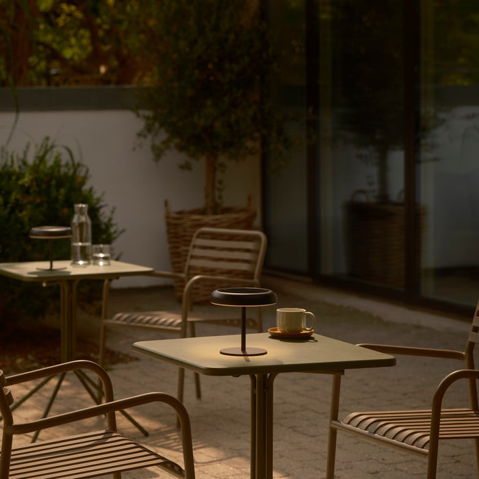 Nordlux Elmer Solar Tafellamp - Zwart