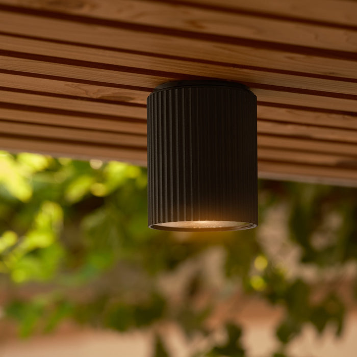 Nordlux Kyklop Plafondlamp - Ripple - Zwart