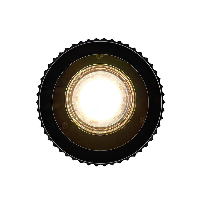 Nordlux Kyklop Plafondlamp - Ripple - Zwart