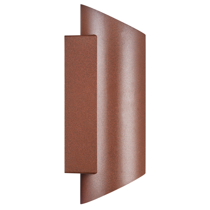 Nordlux Nico Wandlamp - Rond H 23,5 cm - Rusty