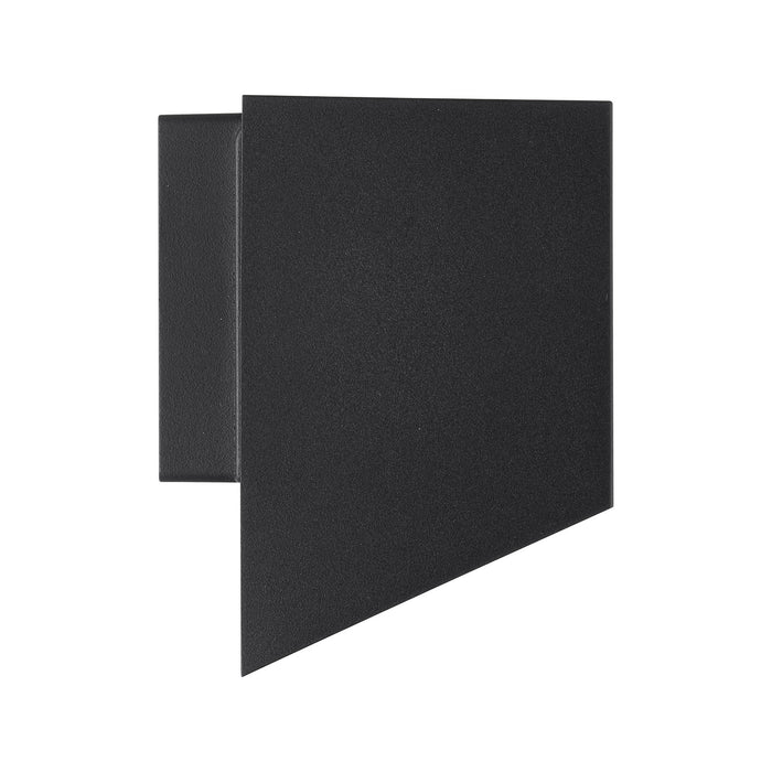 Nordlux Nico Wandlamp - Square H 12 cm - Zwart