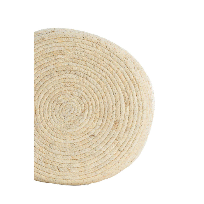 Light&living Mand S|3 met deksel max Ø34x36 cm KENMARE zeegras crèm...