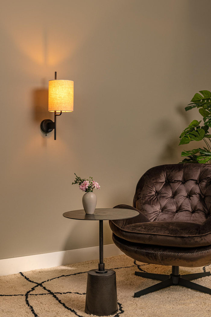 Lucide MAGIC Wandlamp - Zwart