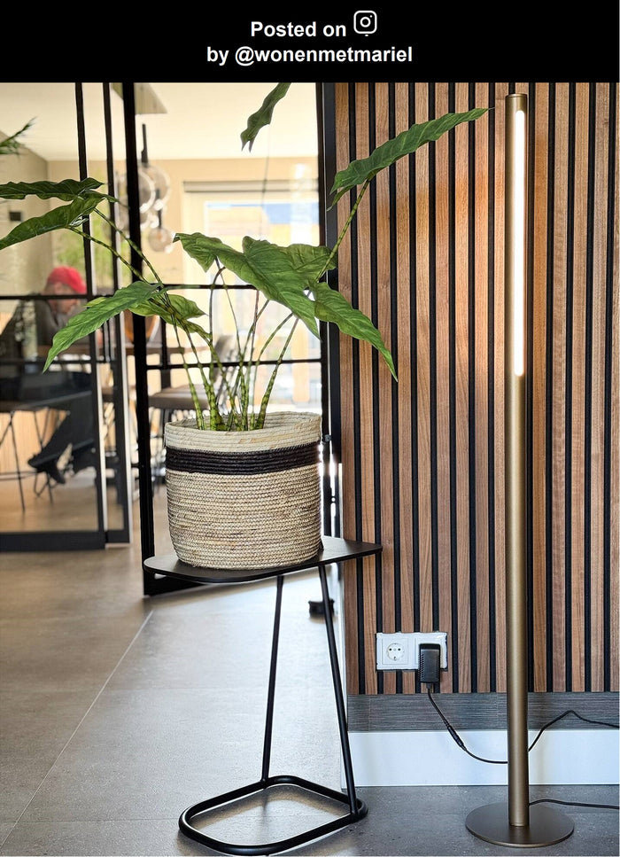 Lucide Premium GRIFFITH Vloerlamp - Brons