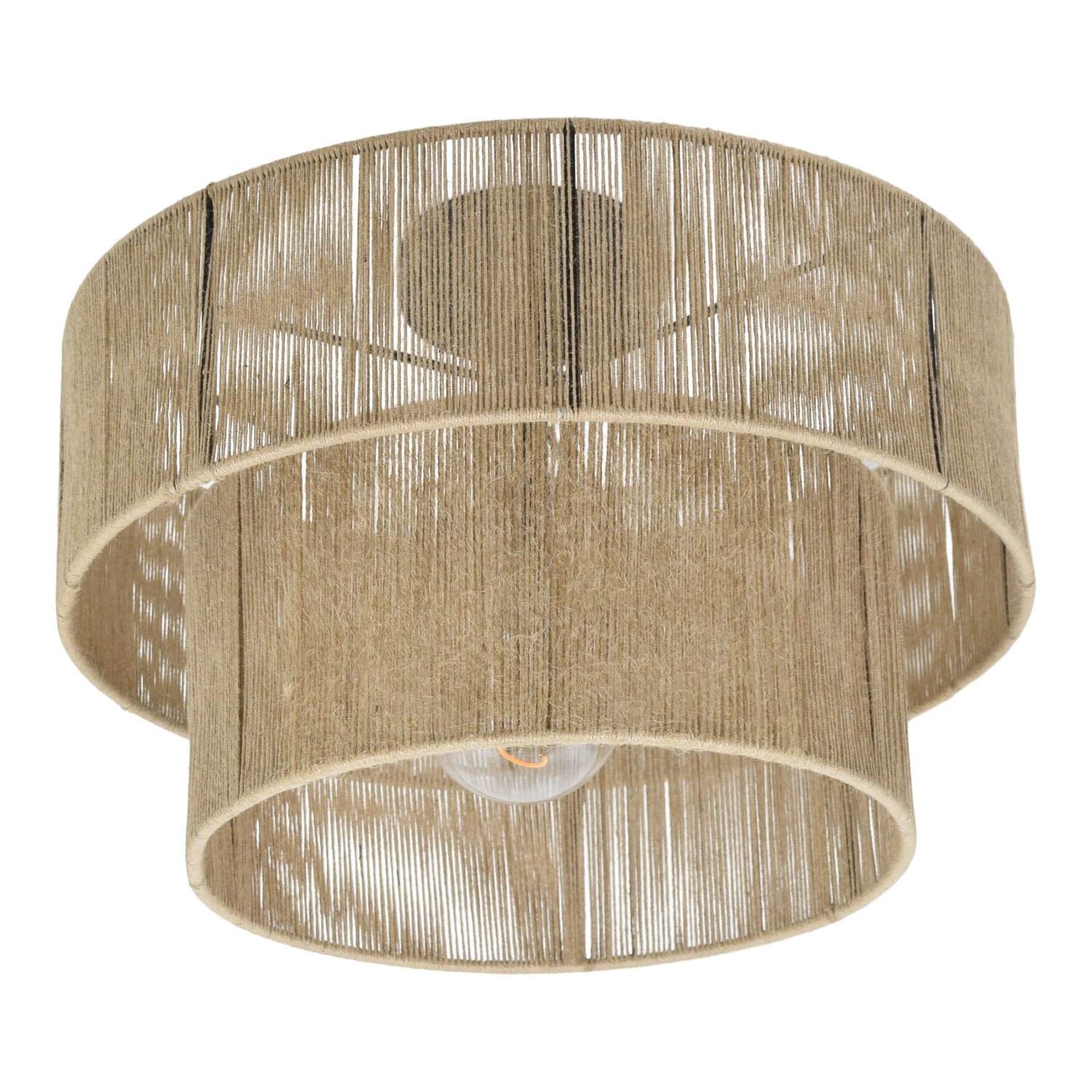 Urban Interiors - Plafondlamp - Diro Jute - Ø45