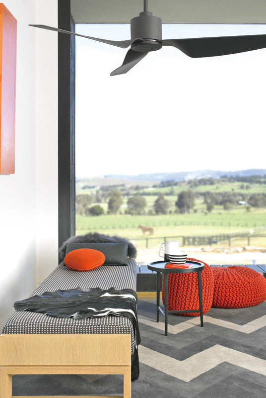 Lucci Air Plafondventilator Airfusion Climate II Antraciet Ø 127cm