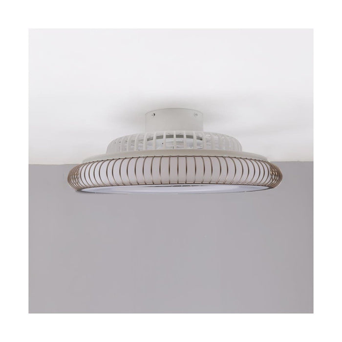 CristalRecord Plafondventilator Mirabel Ø 56 cm brons