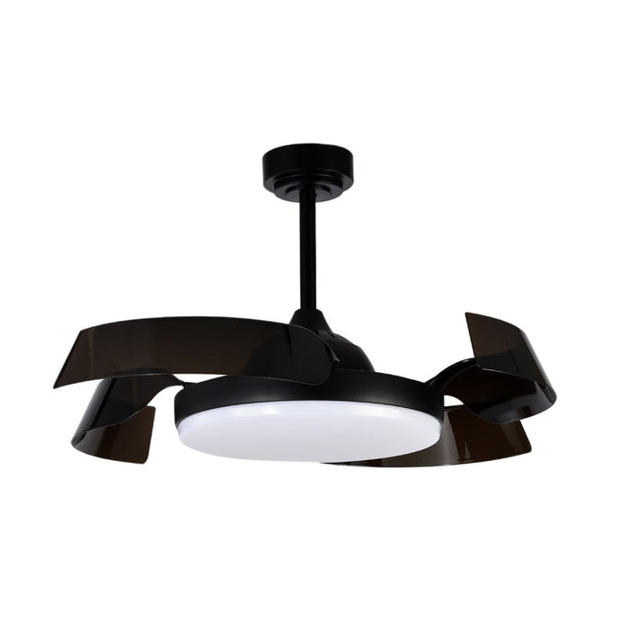 CristalRecord Plafondventilator Batan WIFI Ø 107 cm zwart