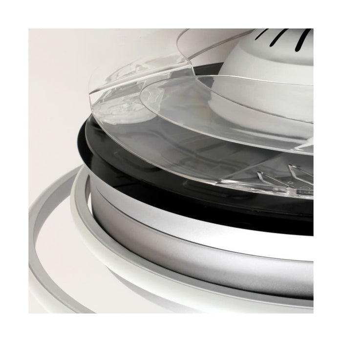 CristalRecord Plafondventilator Antila Ø 106 cm mat chroom