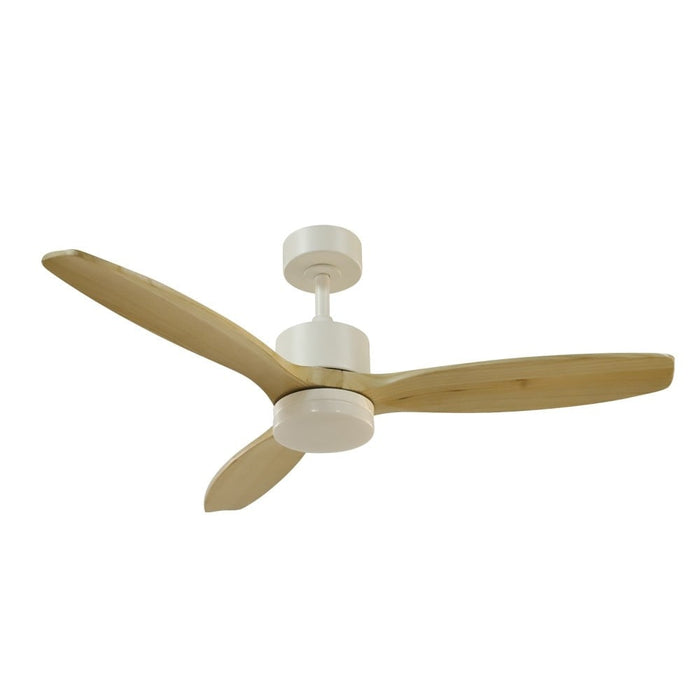 CristalRecord Plafondventilator Terre Ø 107 cm hout wit
