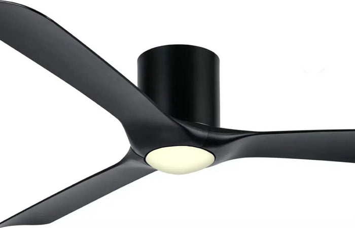 Freelight Plafondventilator Storm WIFI Ø 132 cm met LED geluidsloos zw