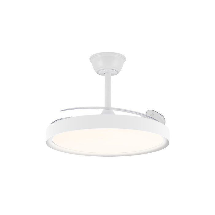 CristalRecord Plafondventilator Polaris Ø 106 cm wit