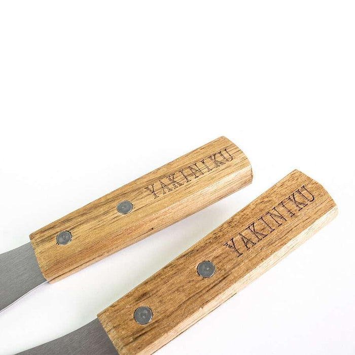 Yakiniku - BBQ Accessoire Spatel Set van 2 Stuks