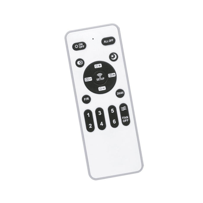 CristalRecord Plafondventilator Moll Mini Ø 56 cm wit