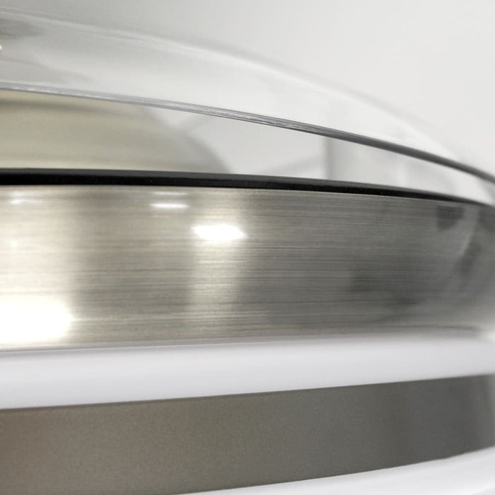 CristalRecord Plafondventilator Moss Ø 106 cm mat chroom