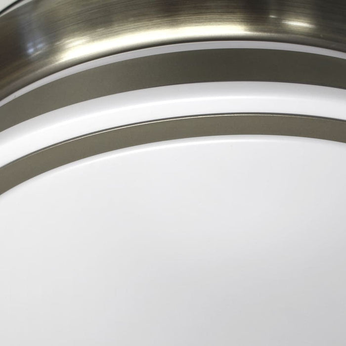 CristalRecord Plafondventilator Moss Ø 106 cm mat chroom