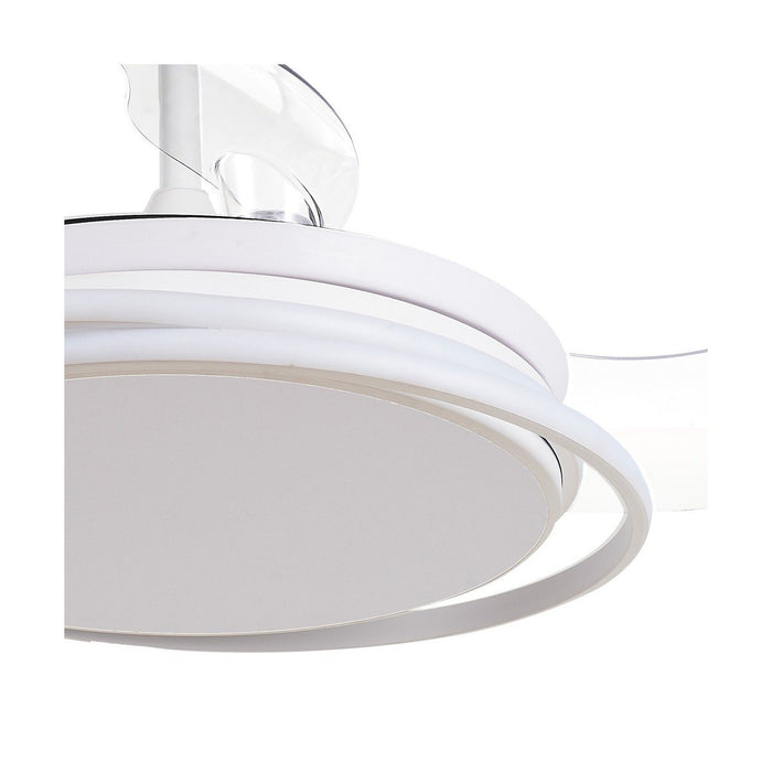 CristalRecord Plafondventilator Antila Ø 106 cm wit