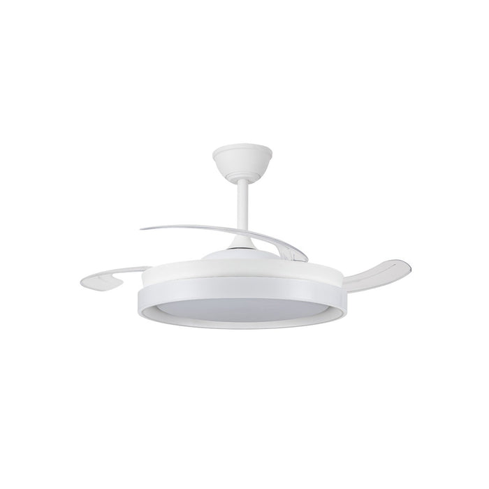 CristalRecord Plafondventilator Brisa Ø 106 cm wit