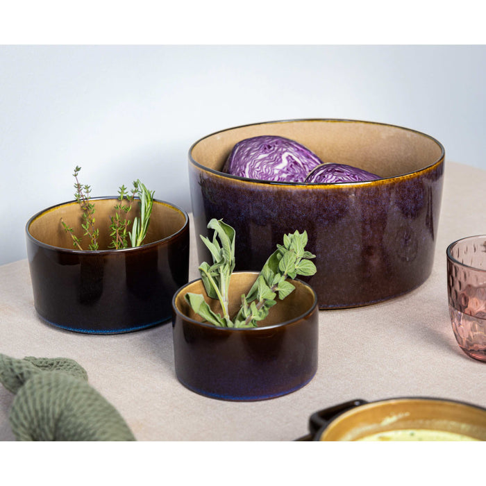 Cosy & Trendy Saladeschaal Quintana Amber ø 23 cm