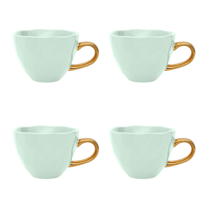 Urban Nature Culture Good Morning Cappuccino / Theekop - Celadon - 4 st.