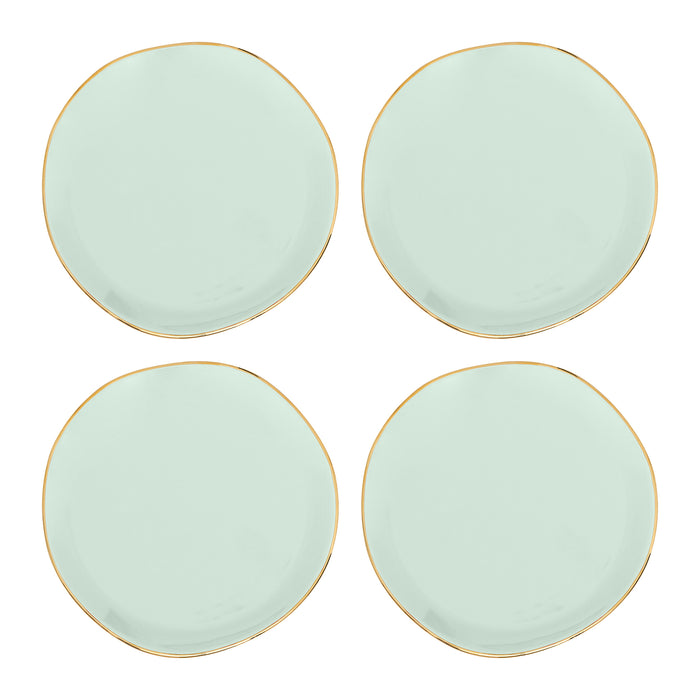 Urban Nature Culture Good Morning Gebaksbord - Celadon - 4 st.