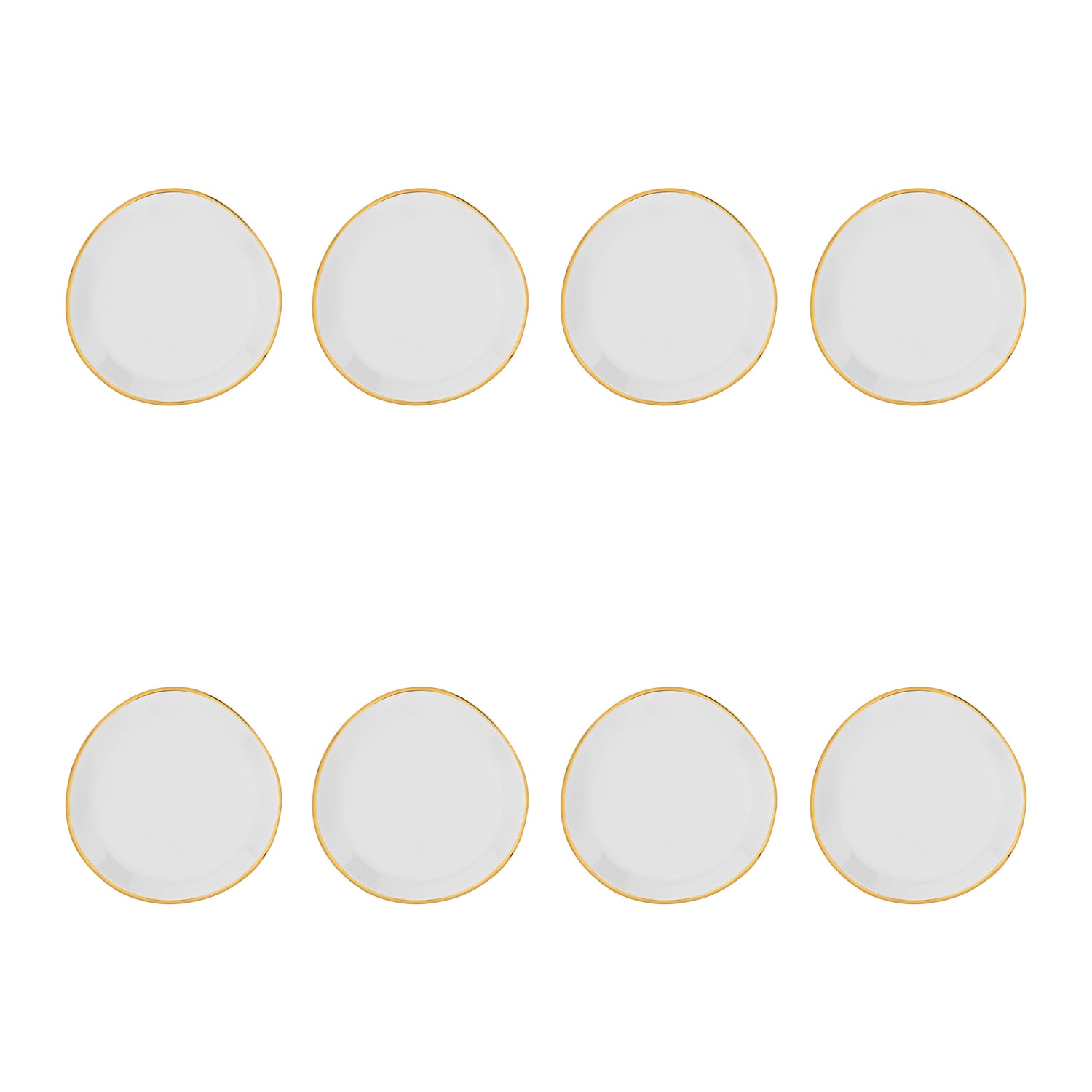 Urban Nature Culture Good Morning Bordje - Wit - 8 st.