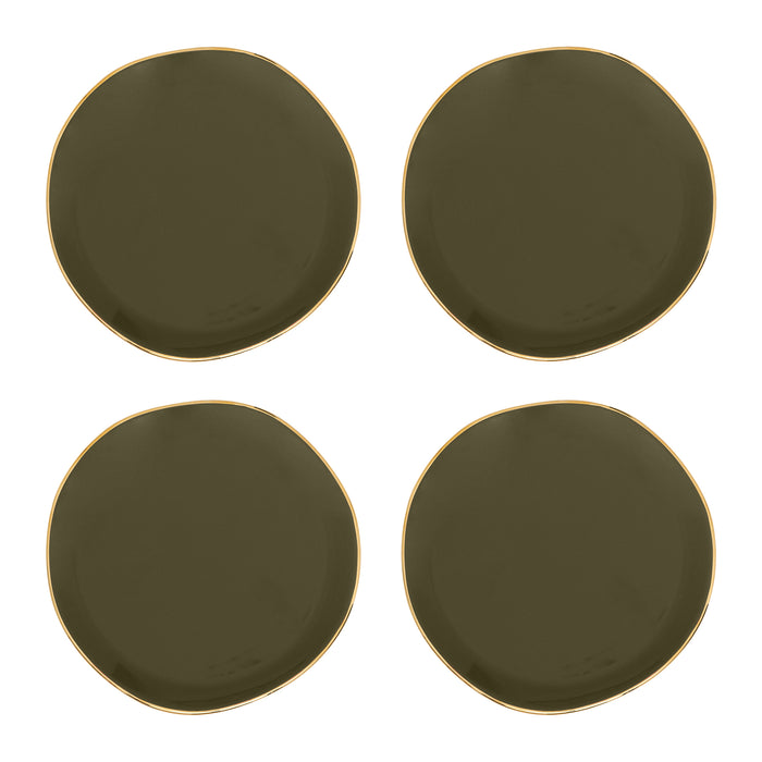 Urban Nature Culture Good Morning Gebaksbord - Fir Green - 4 st.