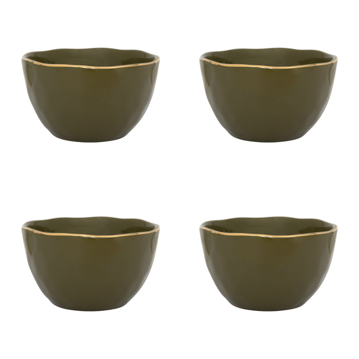 Urban Nature Culture Good Morning Kom Ø 14 cm - Fir Green