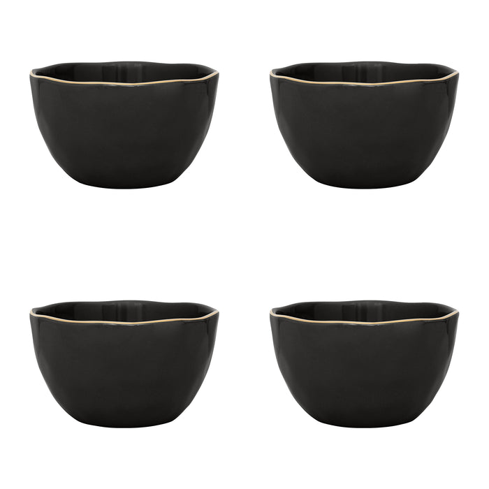 Urban Nature Culture Good Morning Kom Ø 14 cm - Zwart