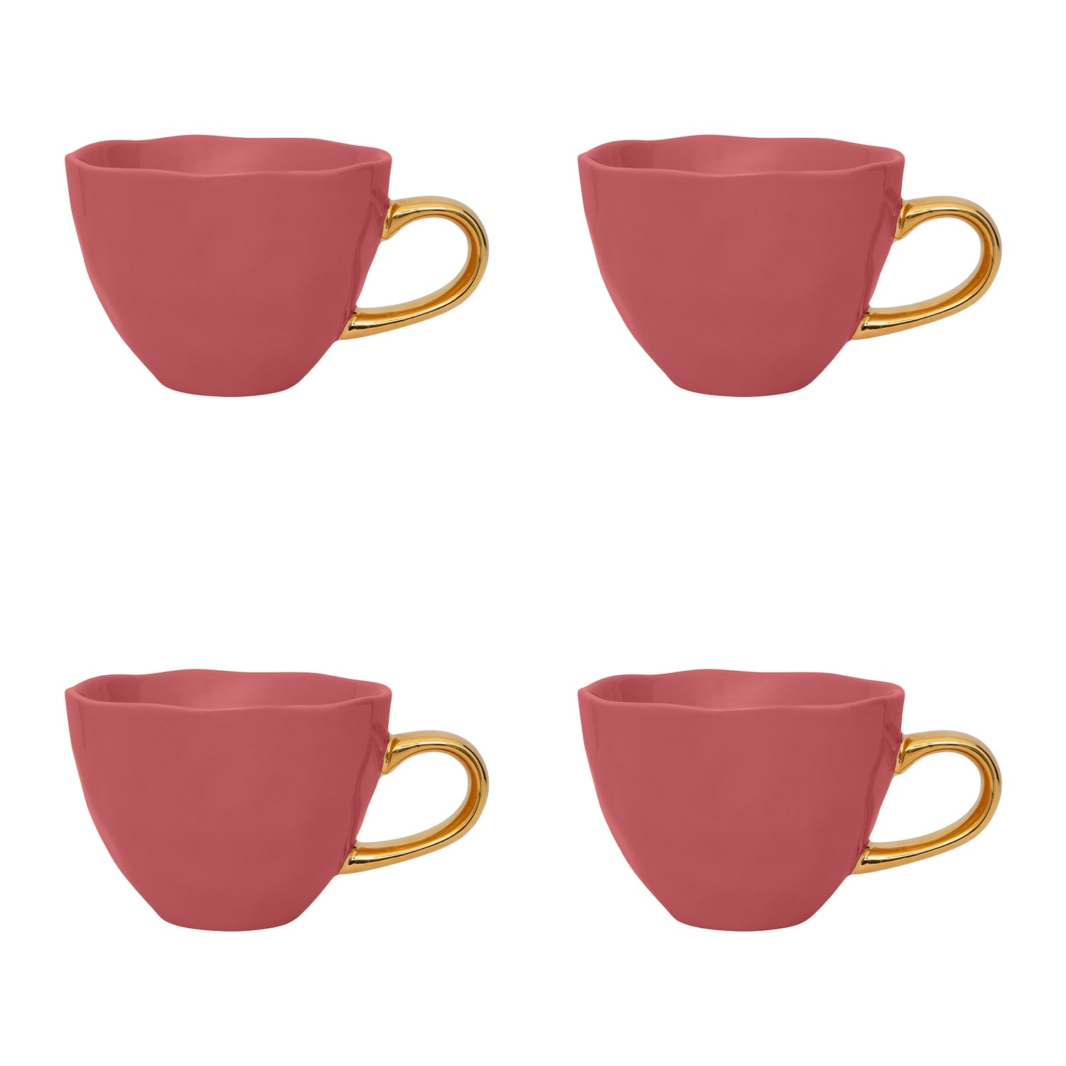 Urban Nature Culture Good Morning Cappuccino / Theekop - Brandied Apricot - 4 st.