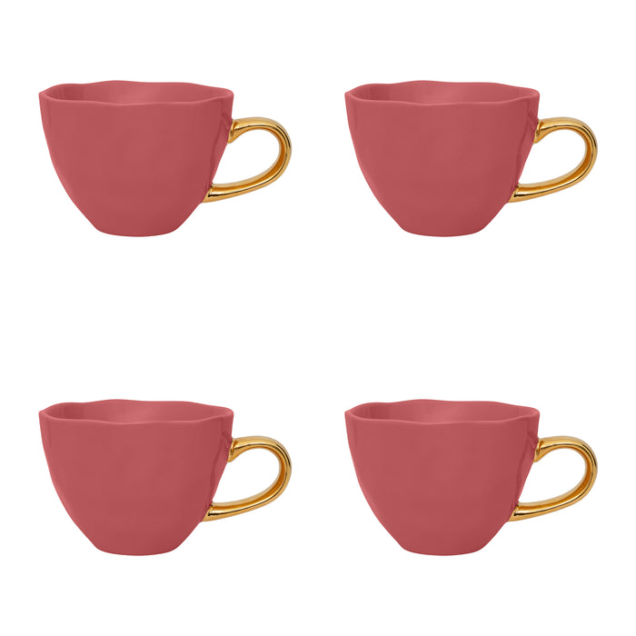 Urban Nature Culture Good Morning Cappuccino / Theekop - Brandied Apricot - 4 st.