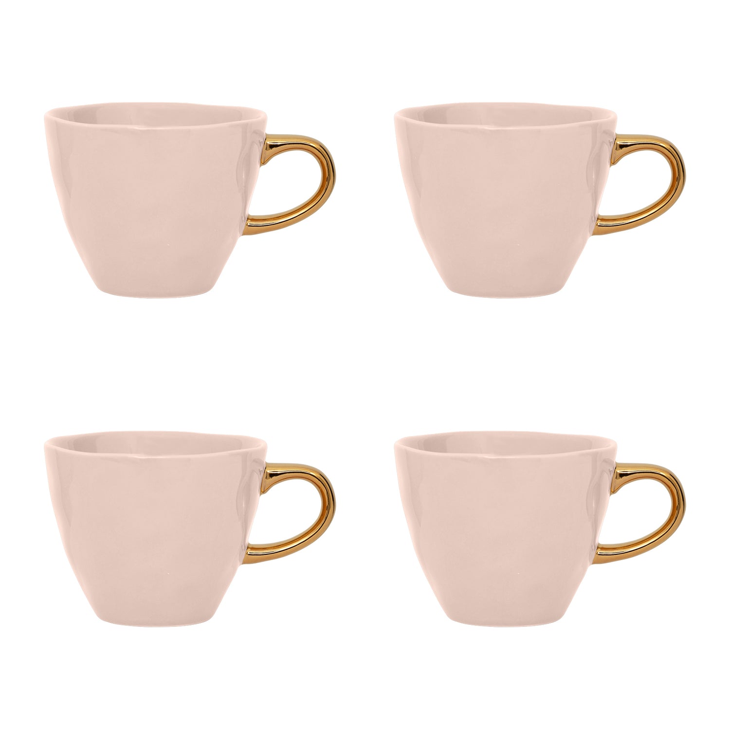 Urban Nature Culture Good Morning Koffiekop - Oudroze - 4 st.