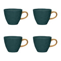 Urban Nature Culture Good Morning Koffiekop - Blue Green - 4 st.