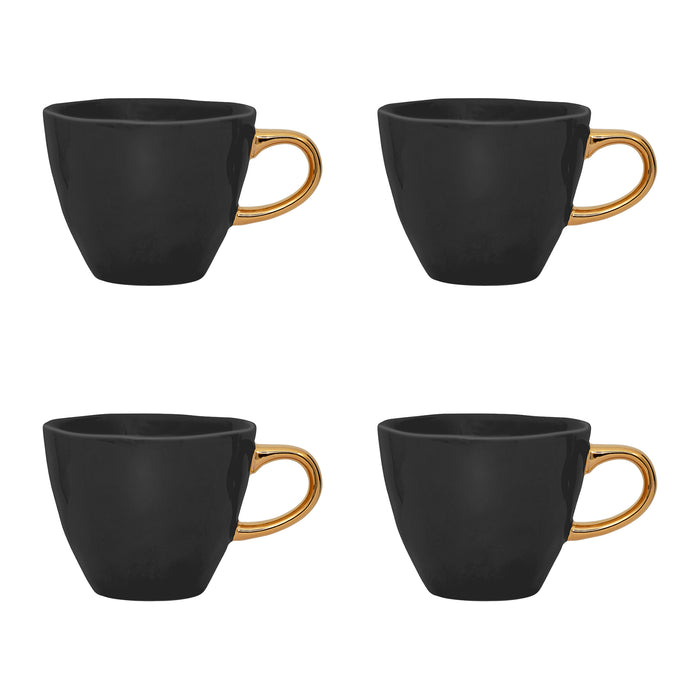 Urban Nature Culture Good Morning Koffiekop - Zwart - 4 st.