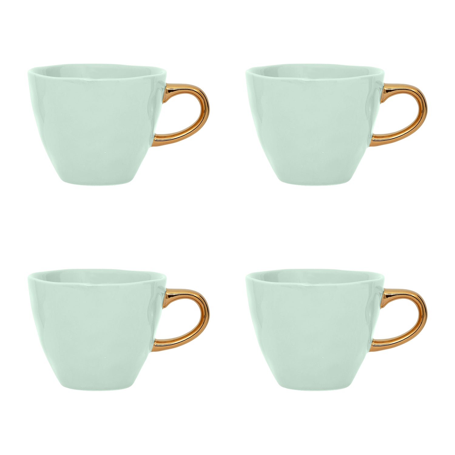 Urban Nature Culture Good Morning Koffiekop - Celadon - 4 st.