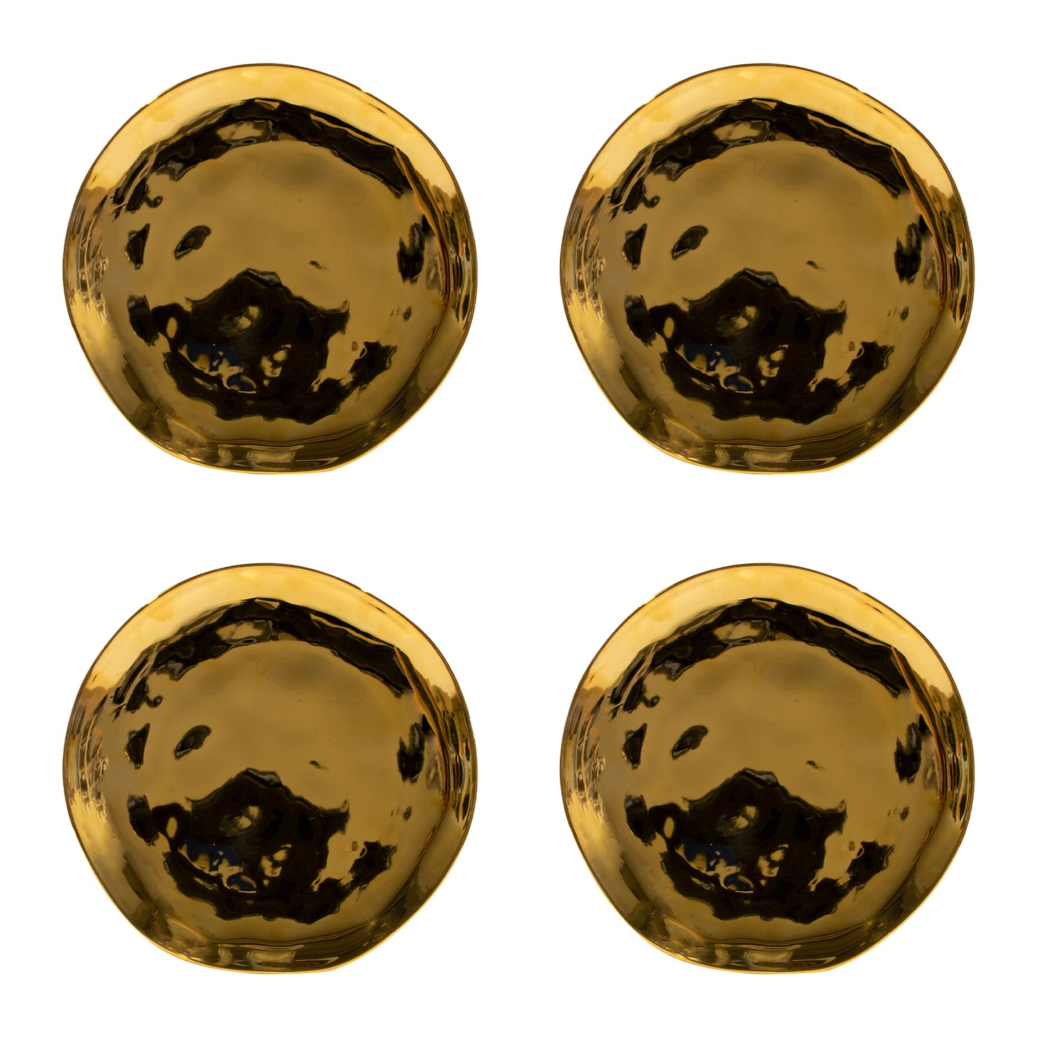 Urban Nature Culture Good Morning Ontbijtbord - Goud - 4 st.