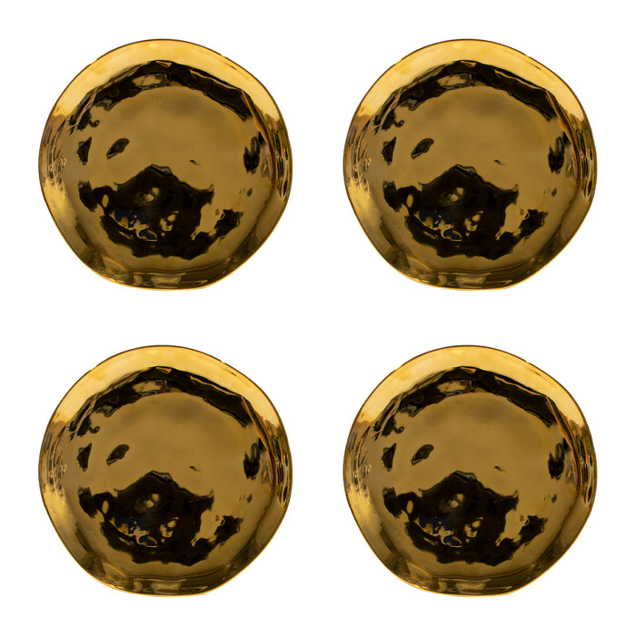 Urban Nature Culture Good Morning Ontbijtbord - Goud - 4 st.