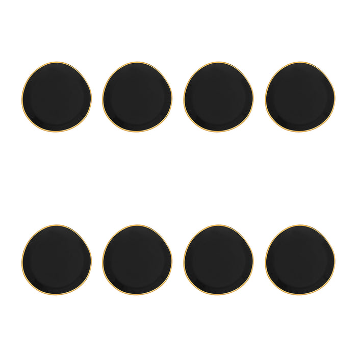 Urban Nature Culture Good Morning Bordje - Zwart - 8 st.