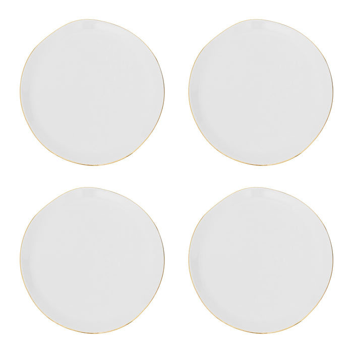 Urban Nature Culture Good Morning Ontbijtbord - Wit - 4 st.