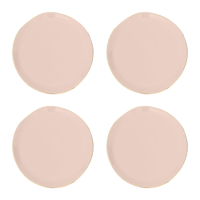 Urban Nature Culture Good Morning Ontbijtbord - Oudroze - 4 st.